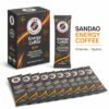 01_白底产品图_A SANDAO Energy Coffee – 2 Box Personal Pack | 20 Tongkat Ali Herbal Coffee Sachets