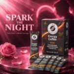 SANDAO Energy Coffee – 1 Box Trial Pack | Tongkat Ali Herbal Coffee, 10 Sachets