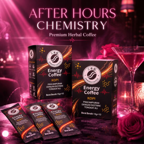 20_粉色丁达尔_After_Hours_Chemistry SANDAO Energy Coffee – 10 Box Distributor Starter Pack | Wholesale Herbal Coffee