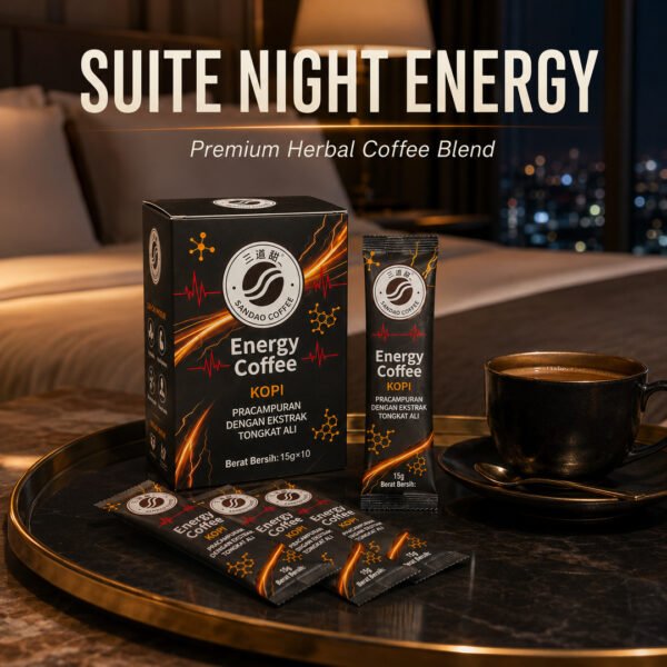 21_酒店客房_Suite_Night_Energy SANDAO Energy Coffee – 10 Box Distributor Starter Pack | Wholesale Herbal Coffee