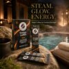 23_温泉会所_Steam_Glow_Energy SANDAO Energy Coffee – 2 Box Personal Pack | 20 Tongkat Ali Herbal Coffee Sachets