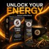 07_商业海报_Unlock_Your_Energy SANDAO Energy Coffee – 1 Box Trial Pack | Tongkat Ali Herbal Coffee, 10 Sachets