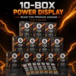 SANDAO Energy Coffee – 10 Box Distributor Starter Pack | Wholesale Herbal Coffee