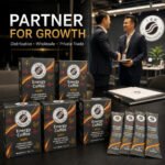 SANDAO Energy Coffee – 5 Box Personal Supply Pack | 50 Herbal Coffee Sachets